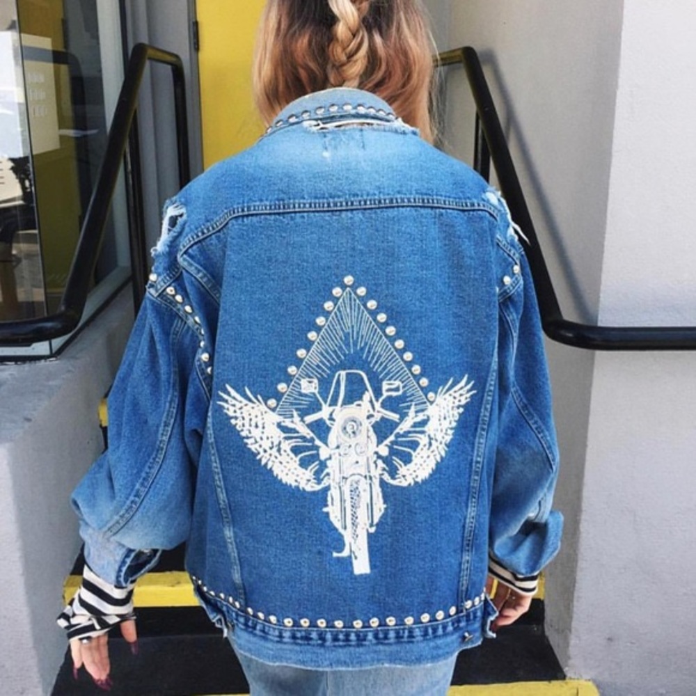 LF Furst of a Kind Over Size Denim Jacket